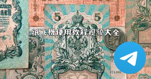 纸飞機使用教程视频大全