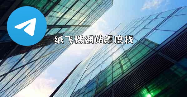纸飞機網站怎麼找