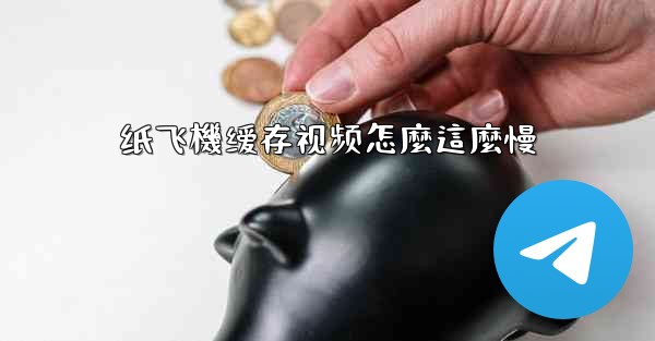 纸飞機缓存视频怎麼這麼慢