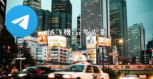 纸飞機txt多少章