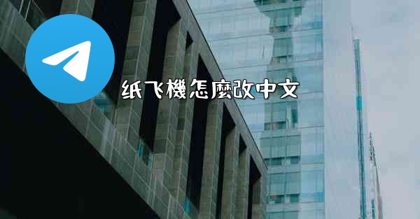 纸飞機怎麼改中文