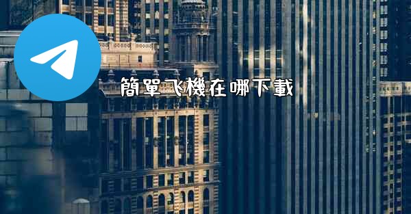 簡單飞機在哪下載