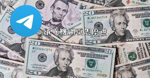 纸飞機網页怎麼进