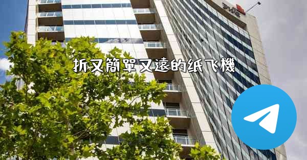 <b>折又簡單又遠的纸飞機</b>