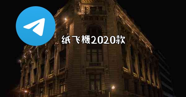 纸飞機2020款