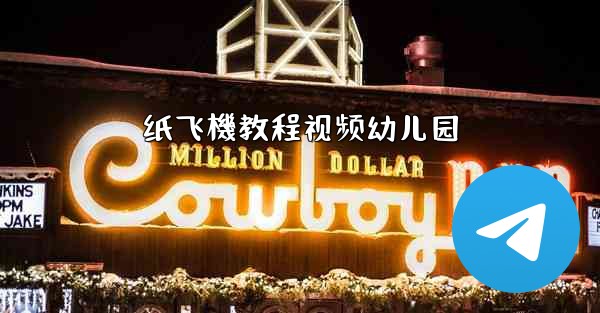 纸飞機教程视频幼儿园