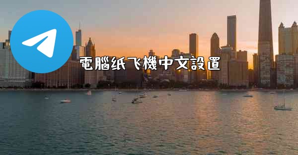 電腦纸飞機中文設置