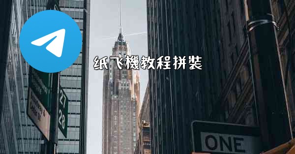 纸飞機教程拼裝