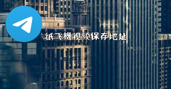纸飞機视频保存地址