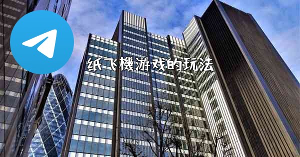 纸飞機游戏的玩法