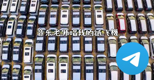 音乐老师唱我的纸飞機