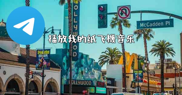 播放我的纸飞機音乐