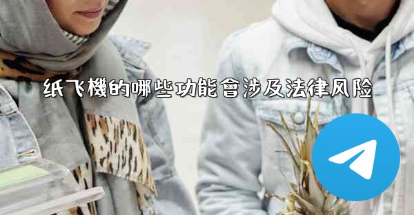 纸飞機的哪些功能會涉及法律风险