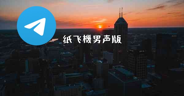 纸飞機男声版
