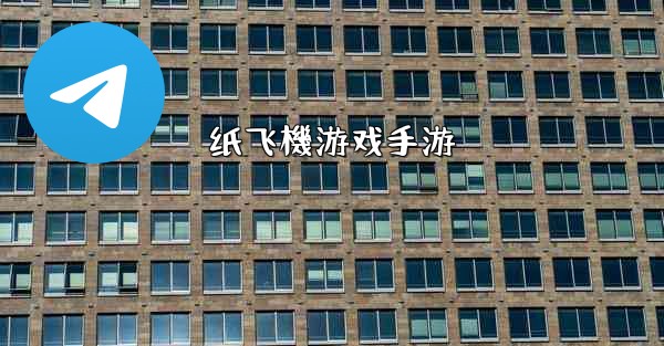 纸飞機游戏手游