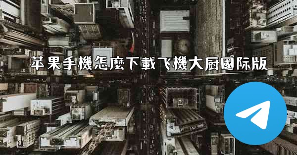 苹果手機怎麼下載飞機大厨國际版