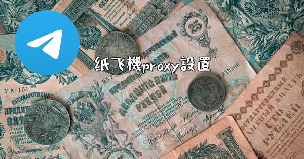 纸飞機proxy設置