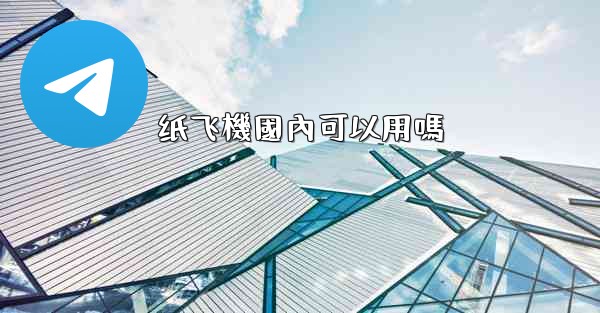 纸飞機國內可以用嗎