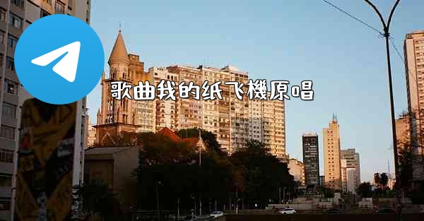 歌曲我的纸飞機原唱