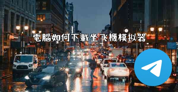 電腦如何下載坐飞機模拟器