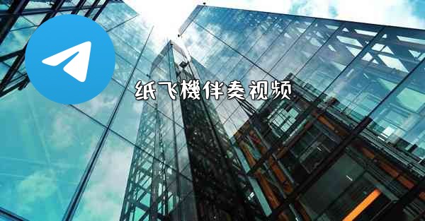 纸飞機伴奏视频
