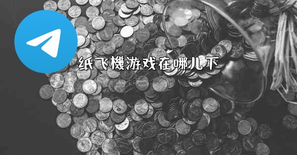 纸飞機游戏在哪儿下