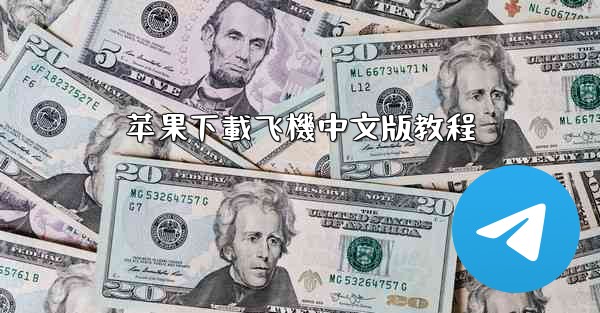 苹果下載飞機中文版教程