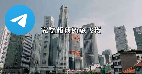 完整版我的纸飞機