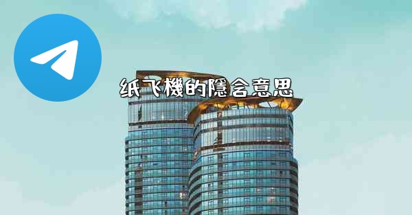 纸飞機的隱含意思