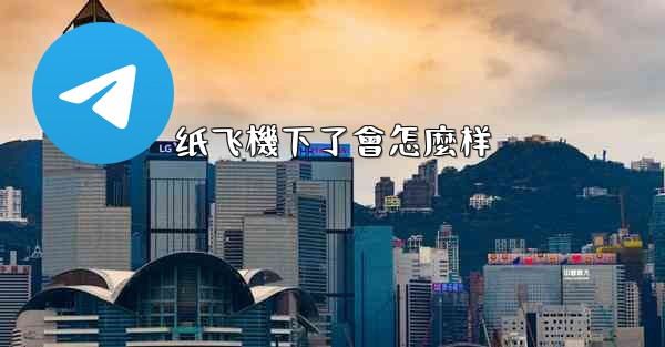 纸飞機下了會怎麼样