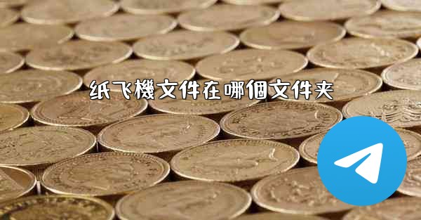 纸飞機文件在哪個文件夹