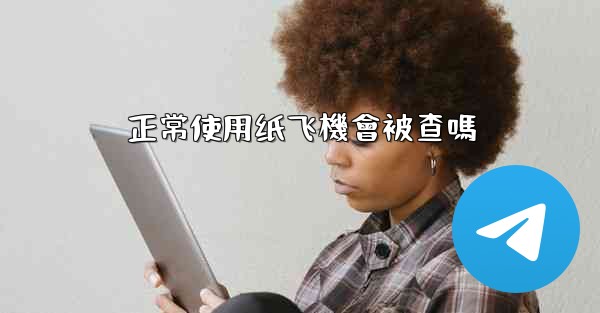 <b>正常使用纸飞機會被查嗎</b>