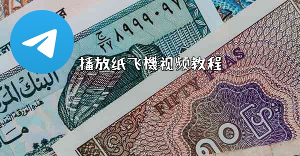 <b>播放纸飞機视频教程</b>