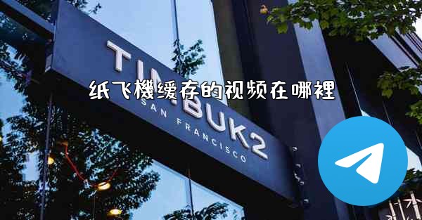 纸飞機缓存的视频在哪裡