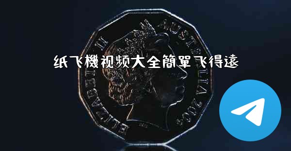 纸飞機视频大全簡單飞得遠