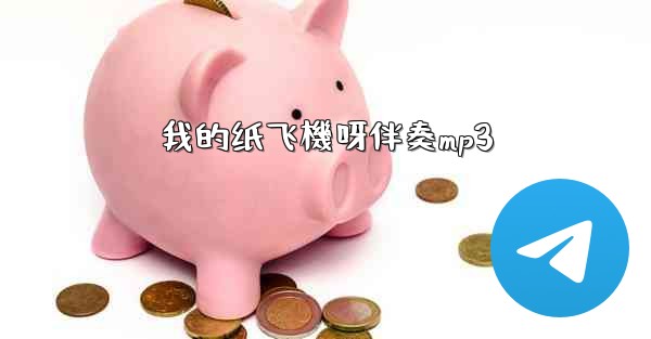 我的纸飞機呀伴奏mp3