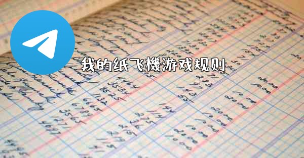 <b>我的纸飞機游戏规则</b>