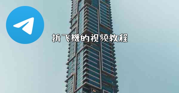 折飞機的视频教程