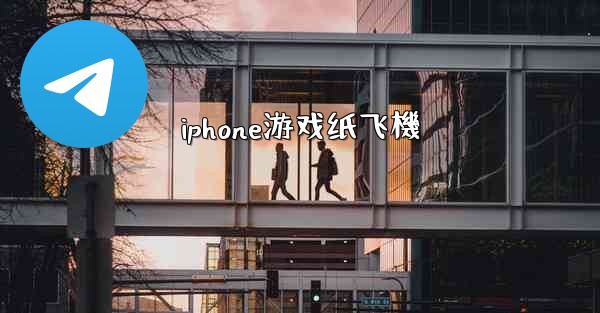 iphone游戏纸飞機