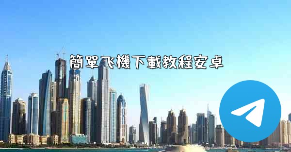 簡單飞機下載教程安卓