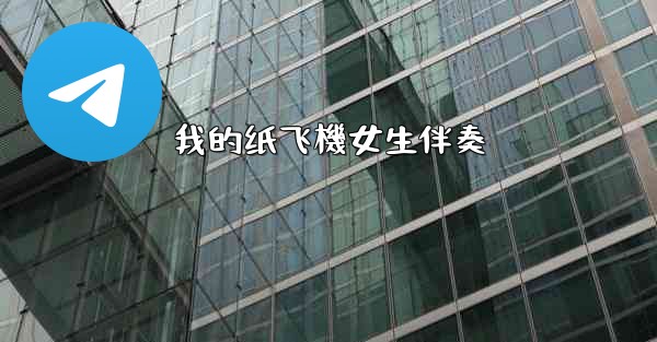 我的纸飞機女生伴奏