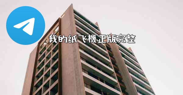 我的纸飞機正版完整