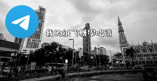 我的纸飞機學唱谱