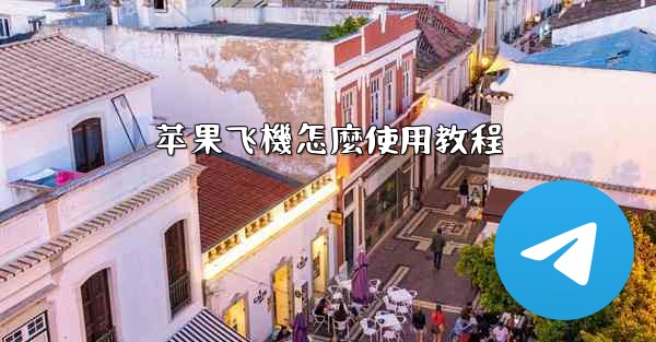 苹果飞機怎麼使用教程