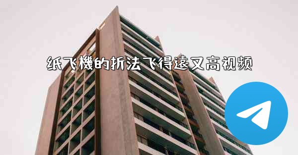 纸飞機的折法飞得遠又高视频