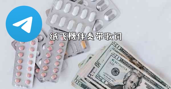 纸飞機伴奏带歌词