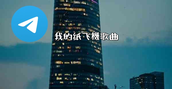 我的纸飞機歌曲