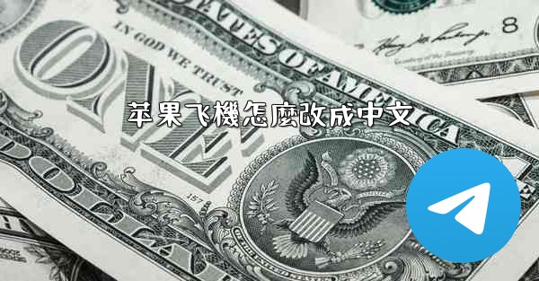 <b>苹果飞機怎麼改成中文</b>