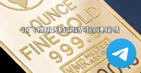 纸飞機用无线網絡可以連接嗎