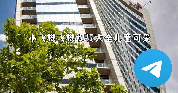 小飞機飞機视频大全儿童可爱